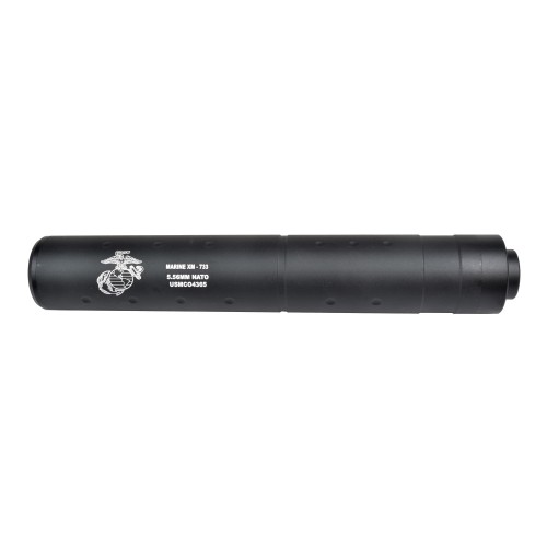 CYMA SILENZIATORE 195mm x 30mm TIPO R (HY-140R)