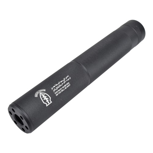 CYMA SILENZIATORE 200mm x 30mm TIPO D (HY-141D)