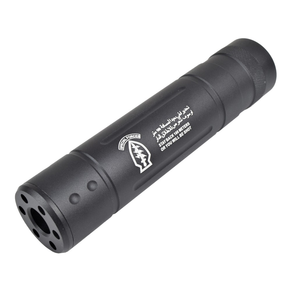 CYMA SILENCER 145mm X 30mm TYPE D (HY-147D)