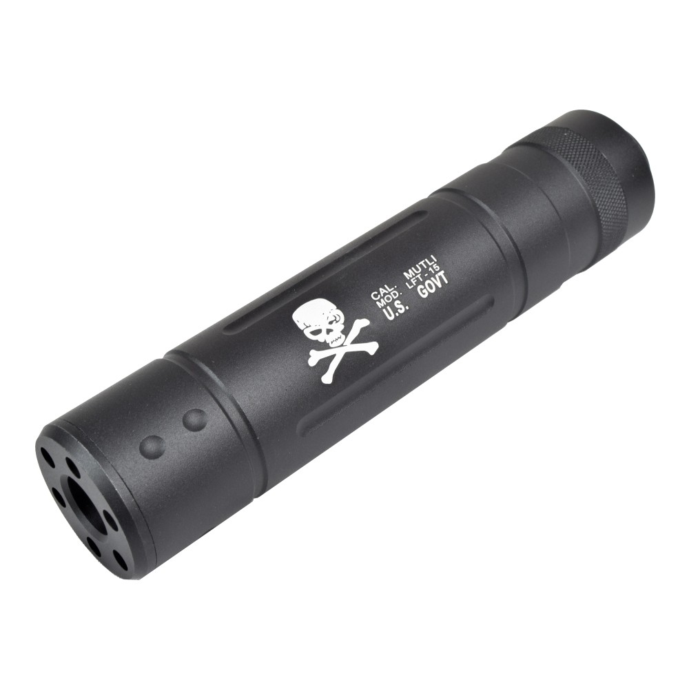 CYMA SILENCER 145mm X 30mm TYPE F (HY-147F)