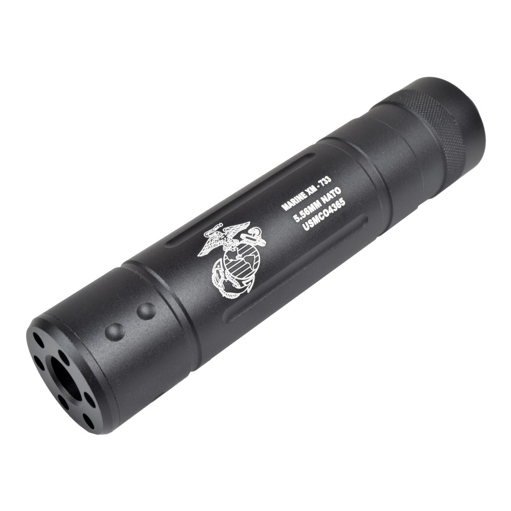 CYMA SILENZIATORE 145mm x 30mm TIPO R (HY-147R)