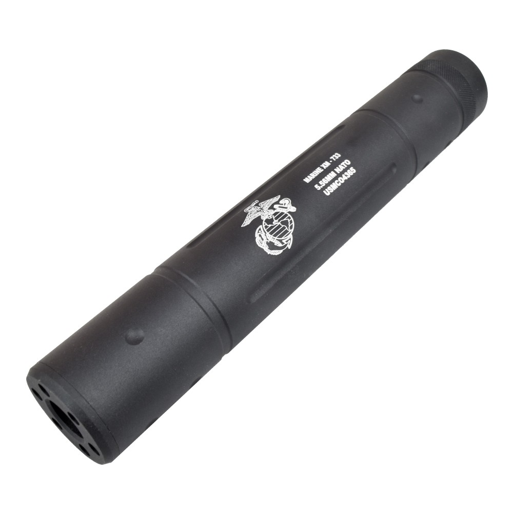 CYMA SILENCER 195mm X 30mm TYPE R (HY-150R)