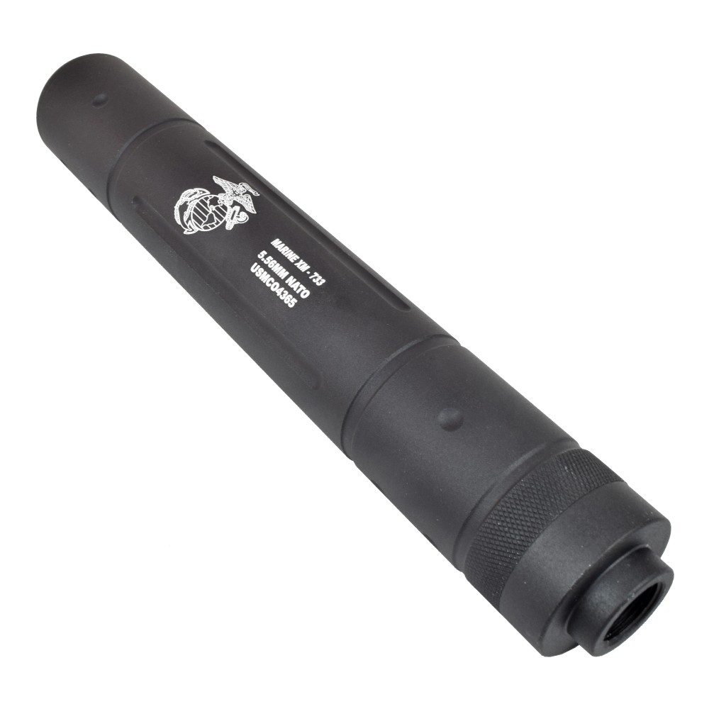 CYMA SILENCER 195mm X 30mm TYPE R (HY150R) Jolly Softair