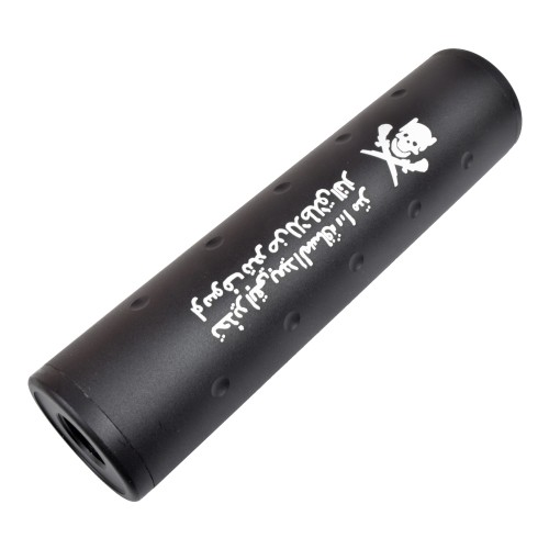 CYMA SKULL SILENCER 130mm X 30mm (HY-152)