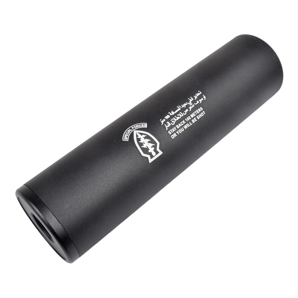 CYMA SILENZIATORE 130mm x 35mm TIPO D (HY-186D)