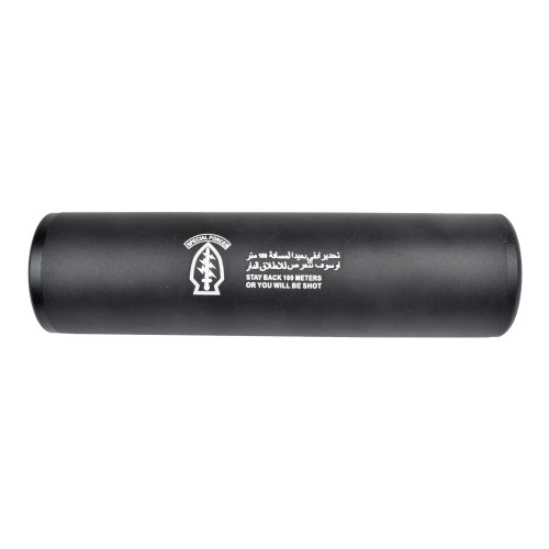 CYMA SILENZIATORE 130mm x 35mm TIPO D (HY-186D)