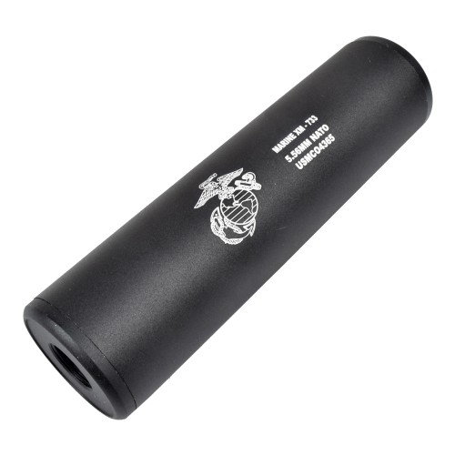 CYMA SILENZIATORE 130mm x 35mm TIPO R (HY-186R)