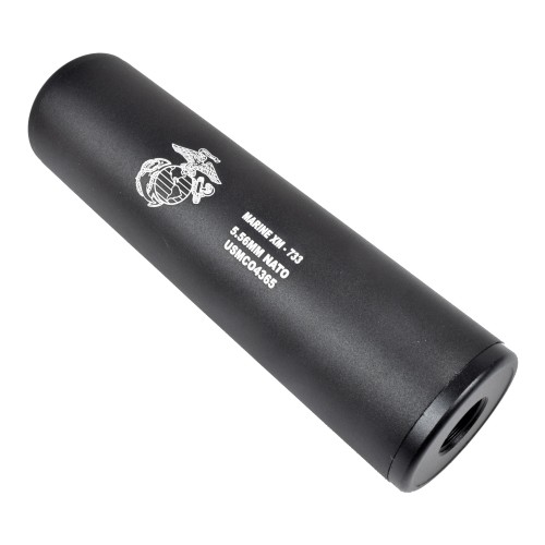 CYMA SILENZIATORE 130mm x 35mm TIPO R (HY-186R)