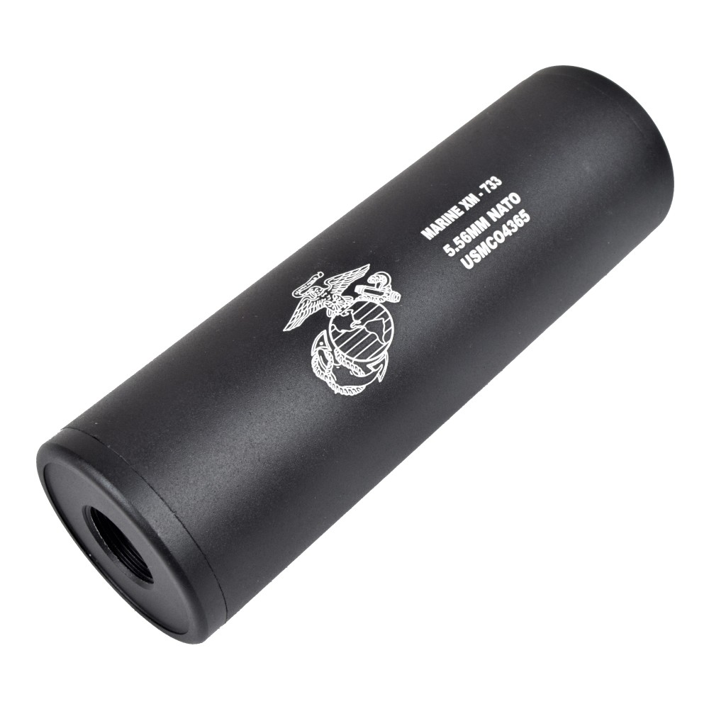 CYMA SILENZIATORE 110mm x 35mm TIPO R (HY-190R)