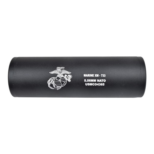 CYMA SILENZIATORE 110mm x 35mm TIPO R (HY-190R)