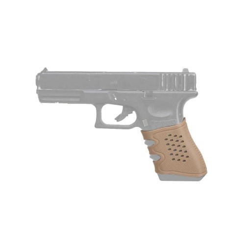 BIG DRAGON IMPUGNATURA ANTISCIVOLO PER PISTOLE SERIE GLOCK DARK EARTH (BD-0688A)