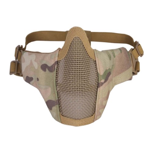 EMERSONGEAR MASCHERA MEZZO VISO CON RETE IN METALLO MULTICAM (BD-6644MC)