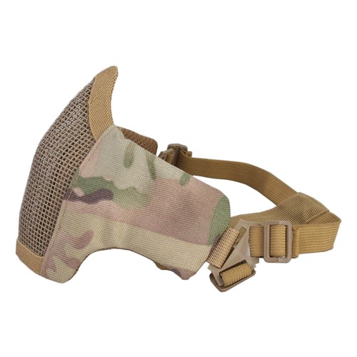 EMERSONGEAR HALF FACE MASK WITH STEEL MESH MULTICAM (BD-6644MC)