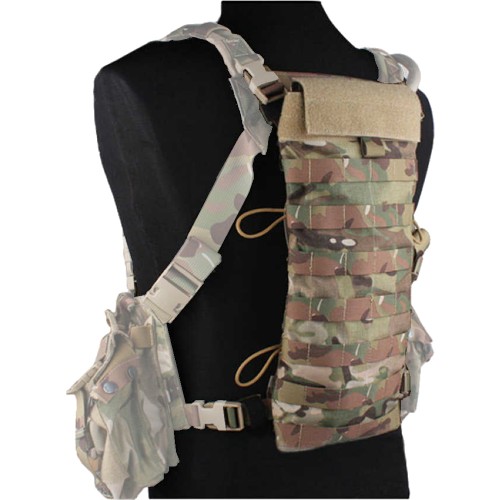 EMERSONGEAR HYDRATATION BACK PANEL 2,5 LITRI MULTICAM (EM5815MC)