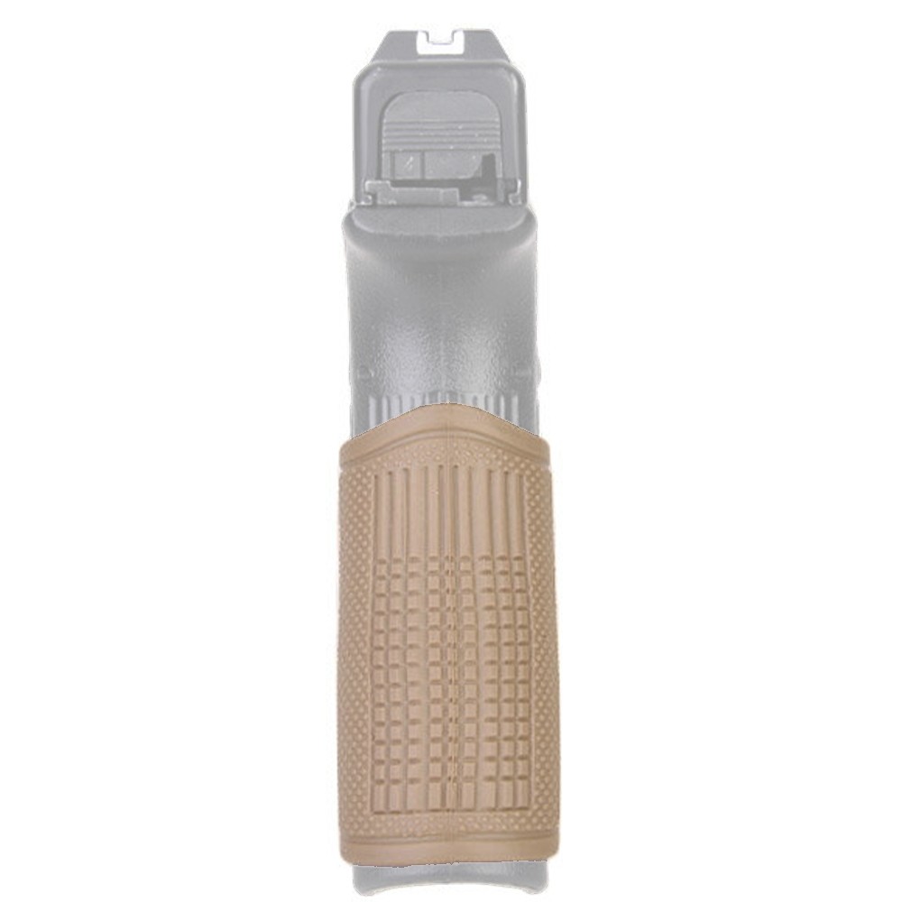 Impugnatura Tattica Per Pistola - Gomma Antiscivolo, Per Glock 17/18/19, 62x17x73mm - Foto 11