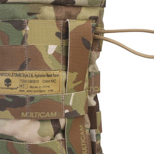 EMERSONGEAR HYDRATATION BACK PANEL 2.5 LITERS MULTICAM (EM5815MC)