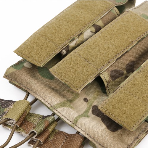 EMERSONGEAR TASCA PORTA CARICATORE TRIPLO PER MP7 MULTICAM (EM6357C)