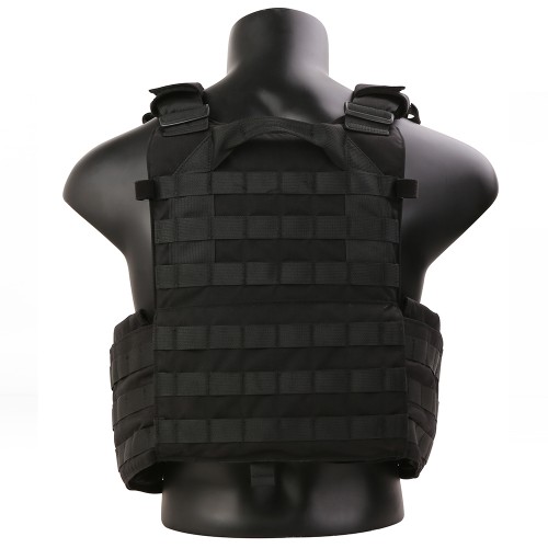 EMERSONGEAR PLATE CARRIER CON SGANCIO RAPIDO NERO (EM7405B)