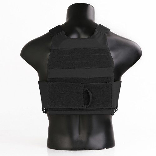 EMERSONGEAR COMBAT TACTICAL VEST WITH CHEST RIG BLACK (EM7407B)