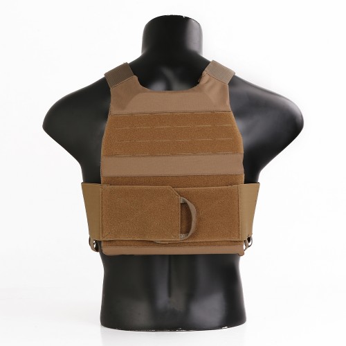 EMERSONGEAR COMBAT TACTICAL VEST WITH CHEST RIG COYOTE BROWN (EM7407CB)