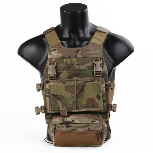 EMERSONGEAR COMBAT TACTICAL VEST CON CHEST RIG MULTICAM (EM7407MC)