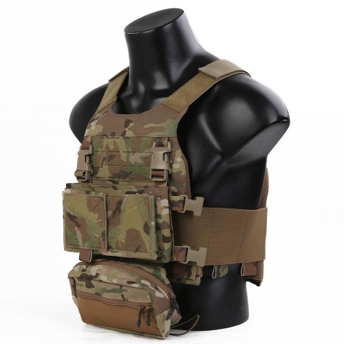 EMERSONGEAR COMBAT TACTICAL VEST CON CHEST RIG MULTICAM (EM7407MC)