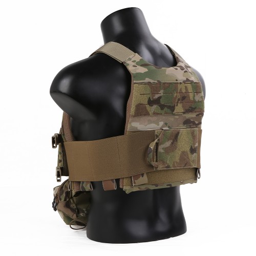 EMERSONGEAR COMBAT TACTICAL VEST CON CHEST RIG MULTICAM (EM7407MC)