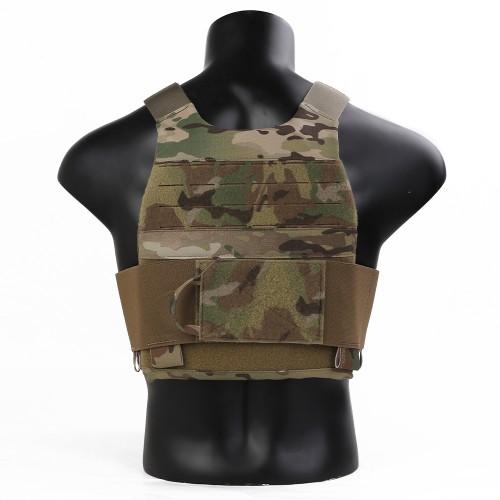 EMERSONGEAR COMBAT TACTICAL VEST CON CHEST RIG MULTICAM (EM7407MC)