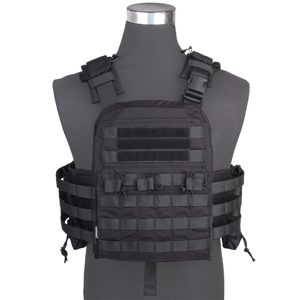 EMERSONGEAR NCPT TACTICAL VEST BLACK (EM7435F)