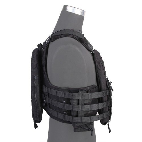 EMERSONGEAR NCPT TACTICAL VEST BLACK (EM7435F)