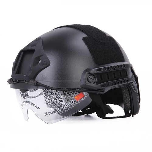 EMERSONGEAR MH TYPE FAST HELMET BLACK (EM8820B)