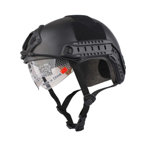 EMERSONGEAR MH TYPE FAST HELMET BLACK (EM8820B)