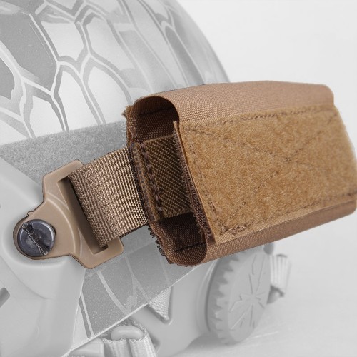 EMERSONGEAR POUCH FOR FAST HELMETS COYOTE BROWN (EM8826CB)