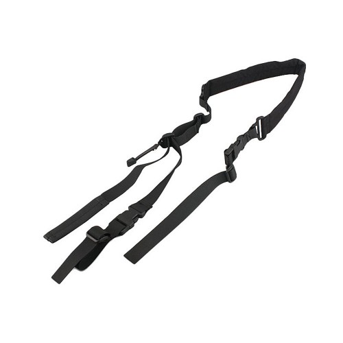 EMERSONGEAR 2-POINTS PADDED SLING BLACK (EM8883D)