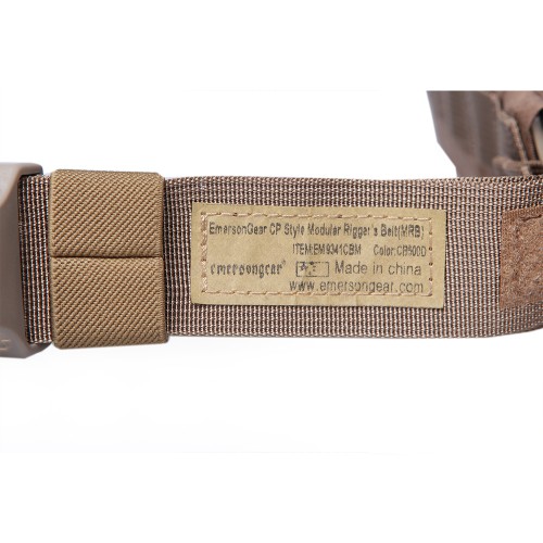 EMERSONGEAR MODULAR TACTICAL BELT COYOTE BROWN (EM9341CB)