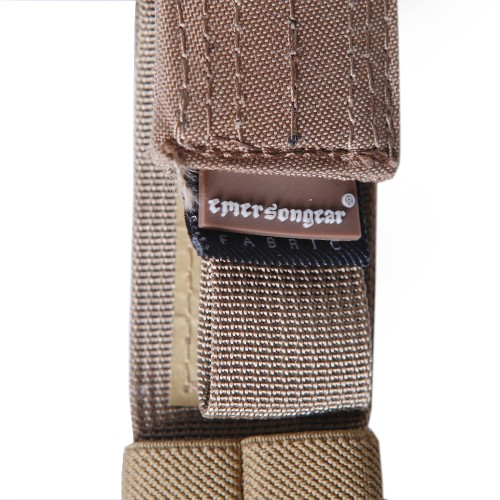 EMERSONGEAR MODULAR TACTICAL BELT COYOTE BROWN (EM9341CB)