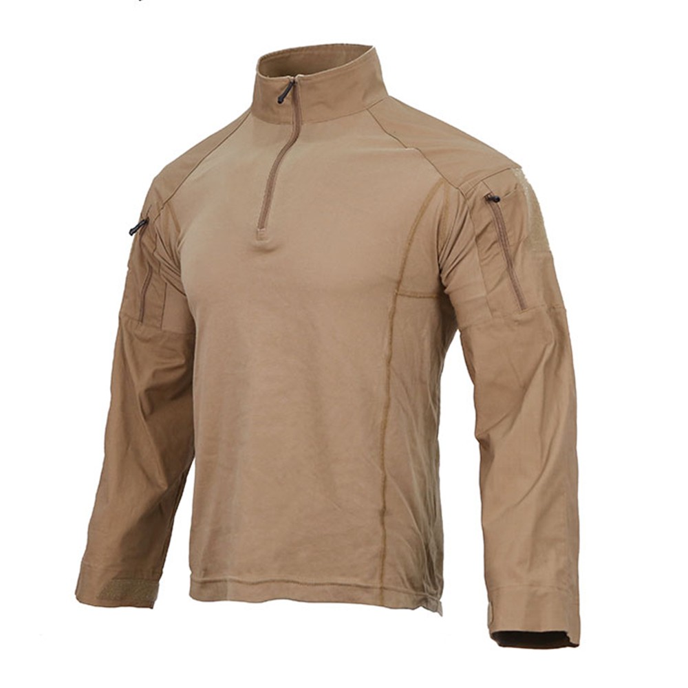 EMERSONGEAR TACTICAL COMBAT SHIRT E4 COYOTE BROWN LARGE SIZE (EM9429CB ...