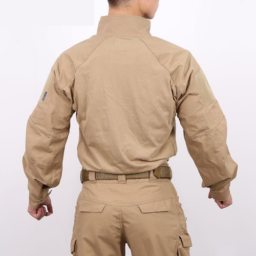 EMERSONGEAR TACTICAL COMBAT SHIRT E4 COYOTE BROWN LARGE SIZE (EM9429CB-L)