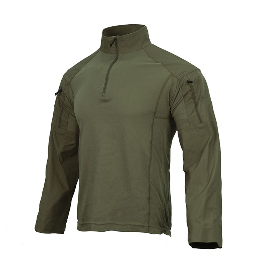 EMERSONGEAR TACTICAL COMBAT SHIRT E4 RANGER GREEN LARGE SIZE (EM9429RG-L)