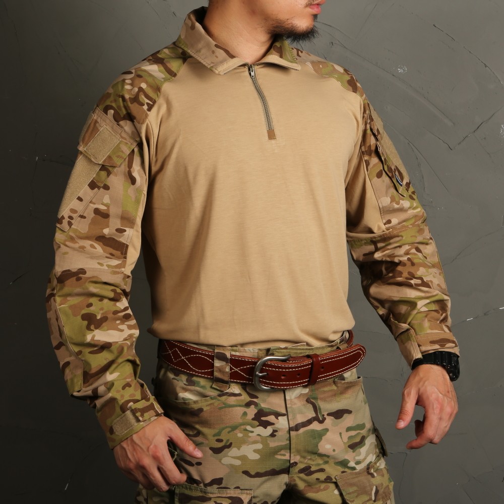 EMERSONGEAR GIACCA COMBAT G3 UPGRADED VERSION MULTICAM ARID TAGLIA XXL (EM9501MCAD-XXL)