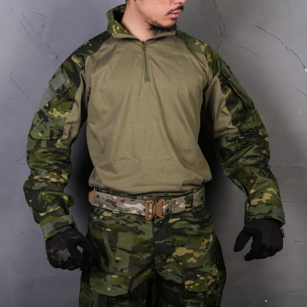 EMERSONGEAR GIACCA COMBAT G3 UPGRADED VERSION MULTICAM TROPIC TAGLIA XXL (EM9501MCTP-XXL)