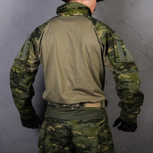 EMERSONGEAR GIACCA COMBAT G3 UPGRADED VERSION MULTICAM TROPIC TAGLIA XXL (EM9501MCTP-XXL)