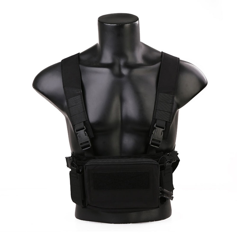 EMERSONGEAR MICRO CHEST RIG BLACK (EM9557B)