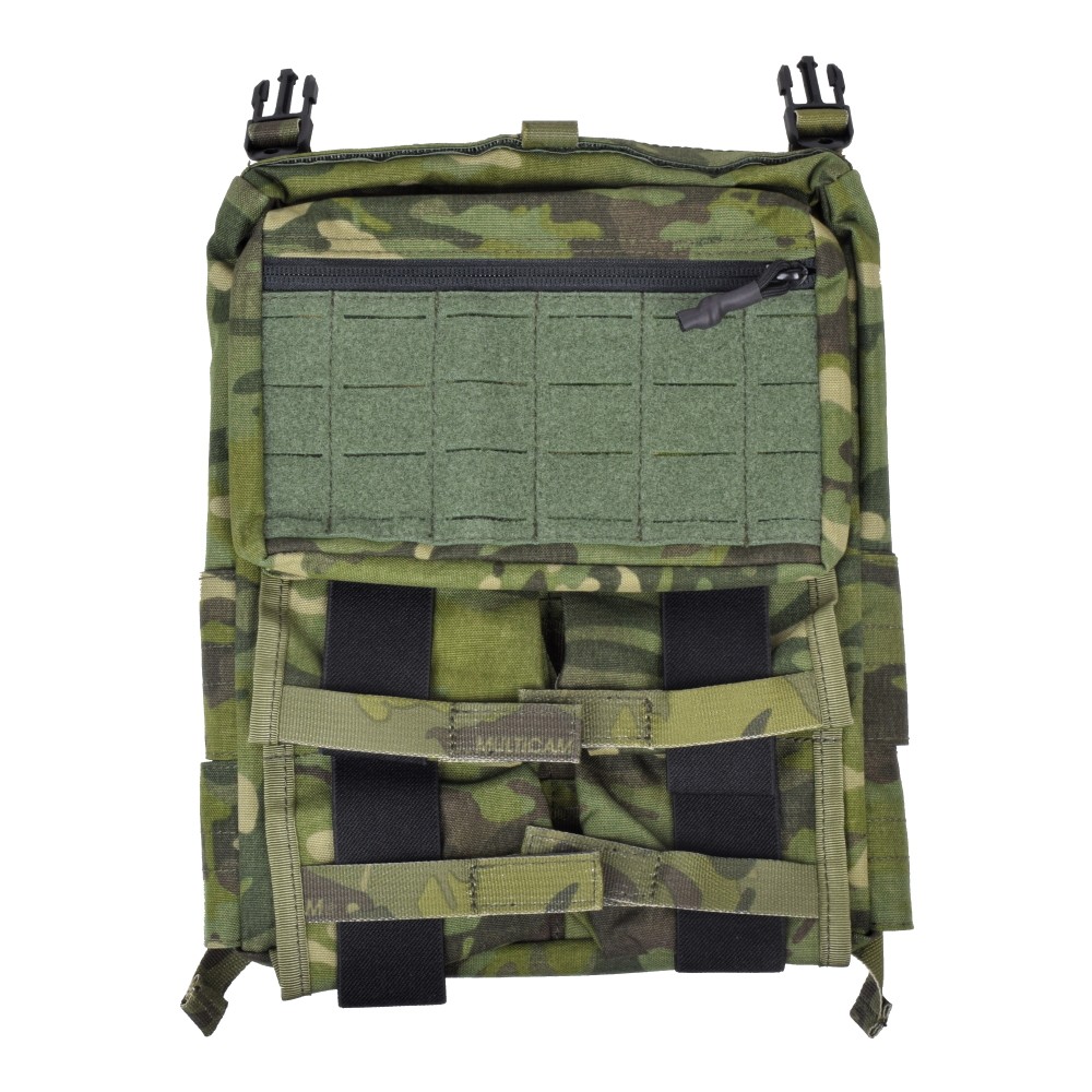 EMERSONGEAR BACK PANEL FOR 420 TACTICAL VESTS MULTICAM TROPIC (EM9535MCTP)