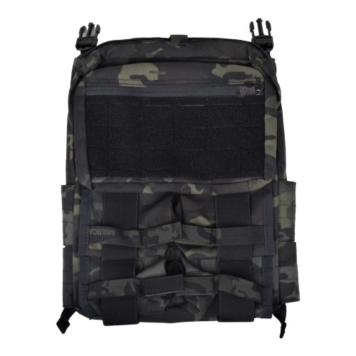 EMERSONGEAR BACK PANEL FOR 420 TACTICAL VESTS MULTICAM BLACK (EM9535MCBK)