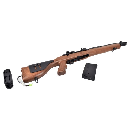 CYMA ELECTRIC RIFLE M14 SOCOM 16 IMITATION WOOD (CM032F-WD)