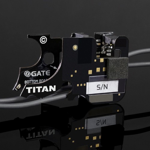 GATE TITAN V2 EXPERT BLU SET FRONT WIRED (TTN2-EBF)