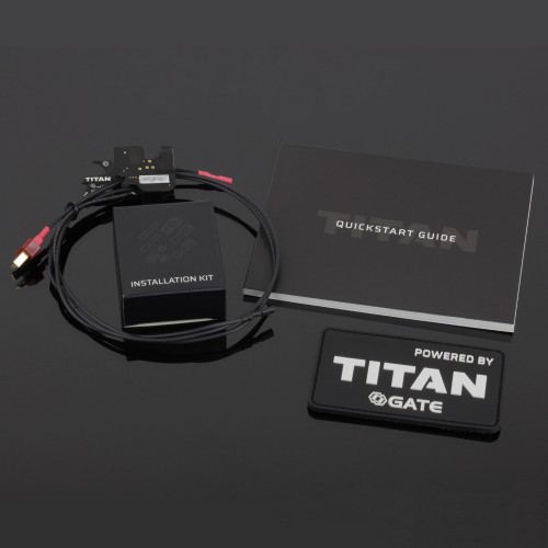 GATE TITAN V2 ADVANCED SET CAVI FRONTALI (TTN2-ASF2)