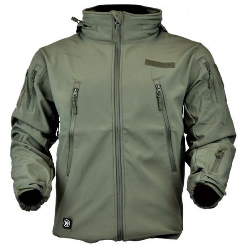 JS-TACTICAL SHARK SKIN JACKET OLIVE DRAB XXXL SIZE (JW-V-XXXL)