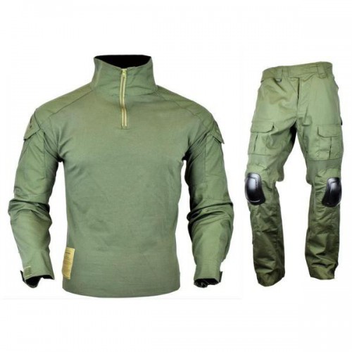 JS-TACTICAL COMBAT SUIT JS-WARRIOR OLIVE DRAB XXXL (JSWAR-V-XXXL)